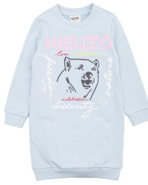 KENZO Jumper Dress Infants - Blue