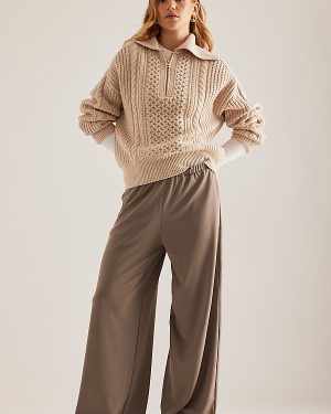 KLAYD Straight-Leg Trousers