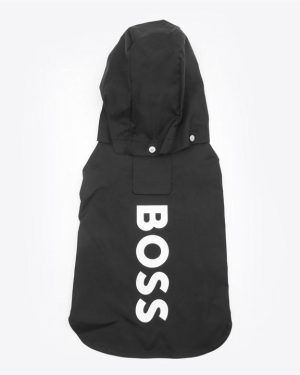 Kanine Boss Kanine Raincoat - Black