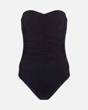 Karla Colletto Basics ruched swimsuit