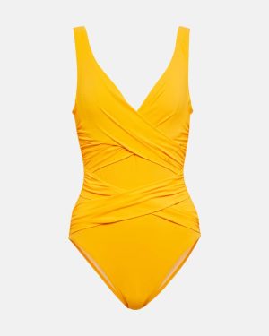 Karla Colletto Ruched swimsuit