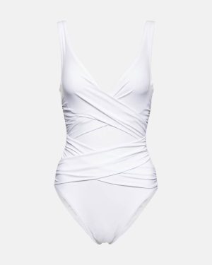 Karla Colletto Smart ruched swimsuit