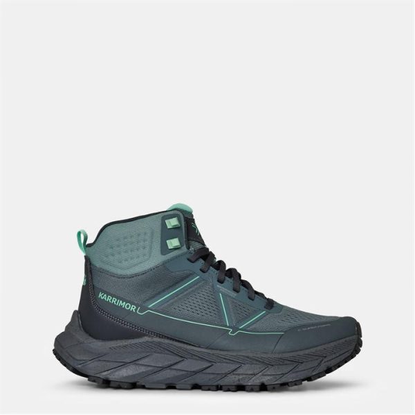 Karrimor Dalby Hiking Boots Womens - Green