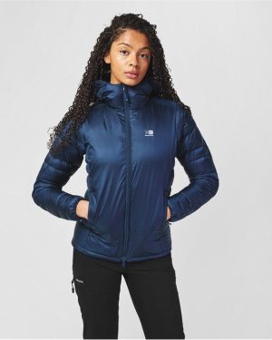 Karrimor Featherlite Parka Jacket Womens - Blue