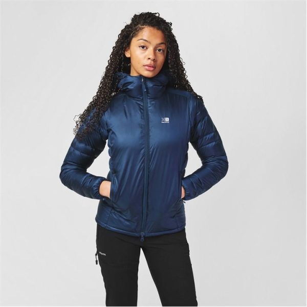Karrimor Featherlite Parka Jacket Womens - Blue