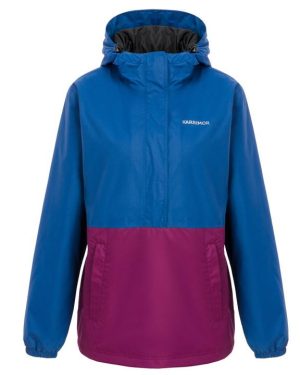 Karrimor Half Zipper Woven Padded Jacket Womens - Multi