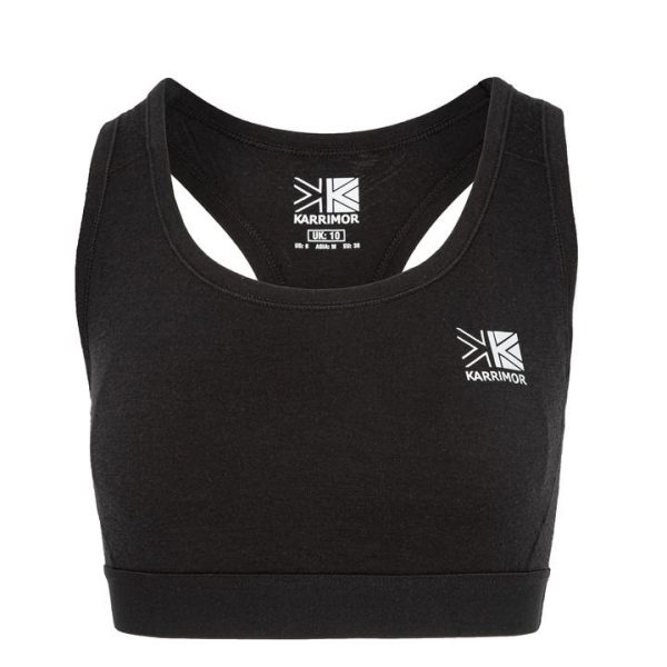 Karrimor Sports Bra Womens - Black
