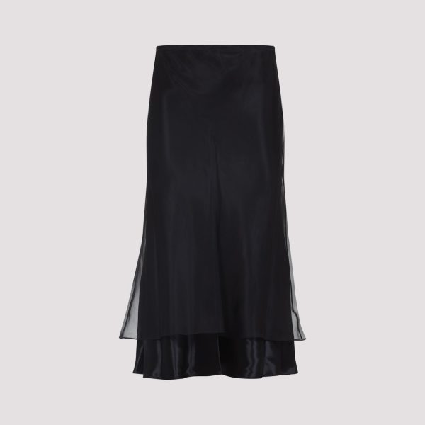 Khaite Monina Midi Skirt