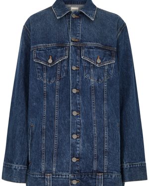 Khaite Ross Oversized Denim Jacket - XS (UK6 /xs)