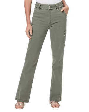 Khaki Dion Bootcut Cargo Pants