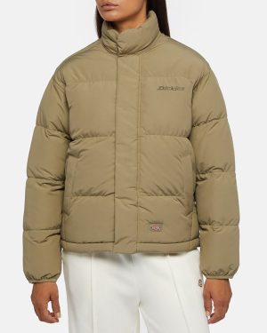 Khaki Scobey Puffer Jacket