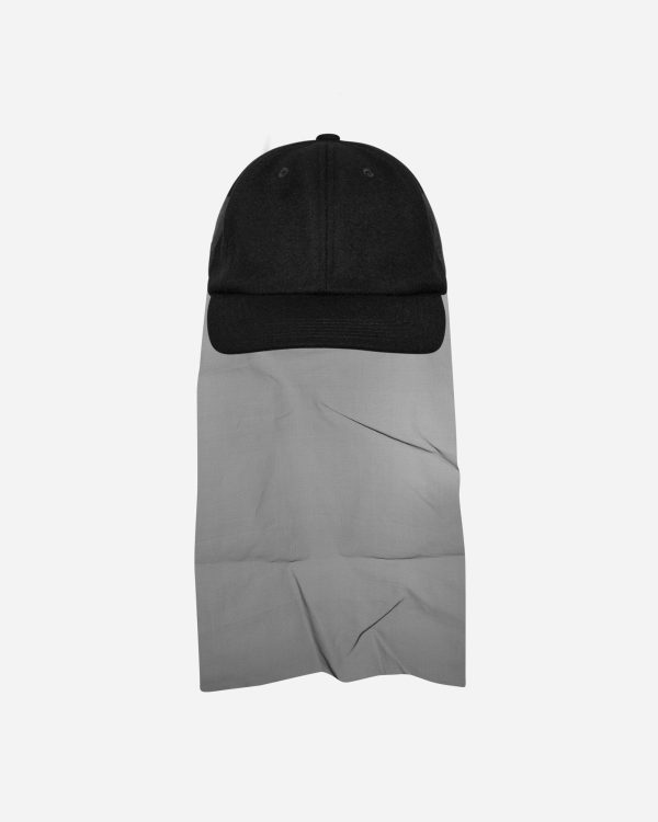 Kijima Takayuki Wool Cap Black