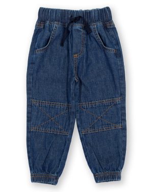 Kite Denim Joggers - Blue Denim