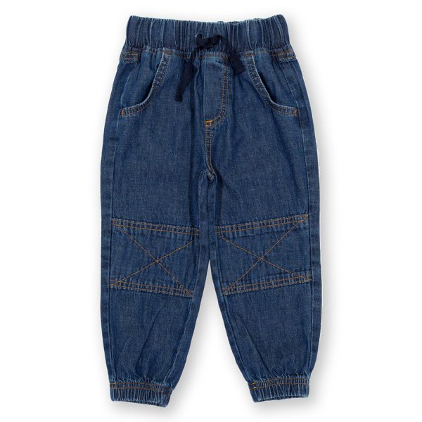 Kite Denim Joggers - Blue Denim
