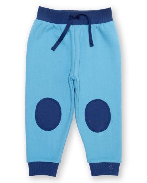 Kite Knee Patch Joggers - Blue