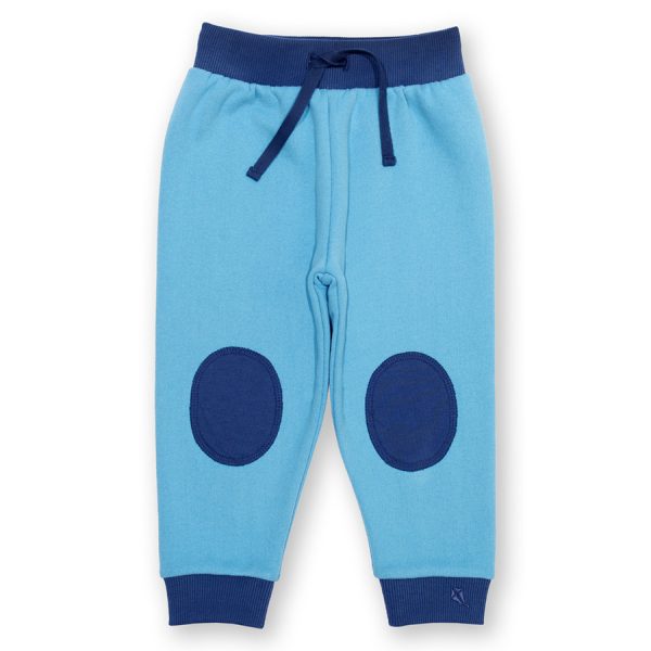 Kite Knee Patch Joggers - Blue