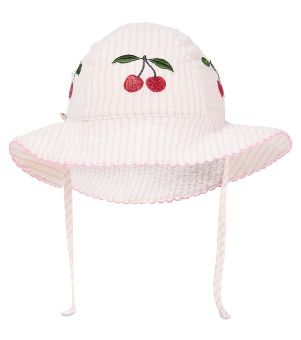 Konges Slojd Baby Ellie cotton sun hat