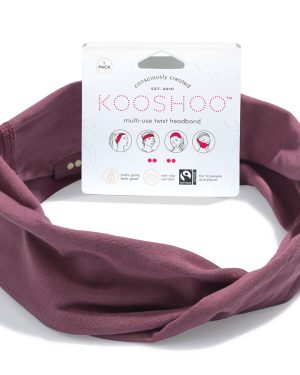 Kooshoo Twist Headband - Wild Ginger