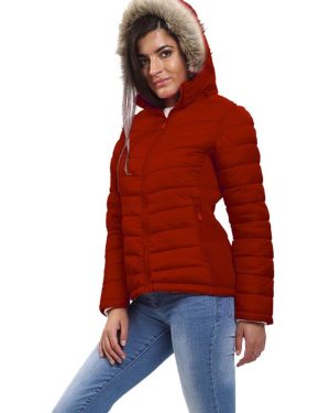 Kruze | Womens Hooded Puffer Jacket