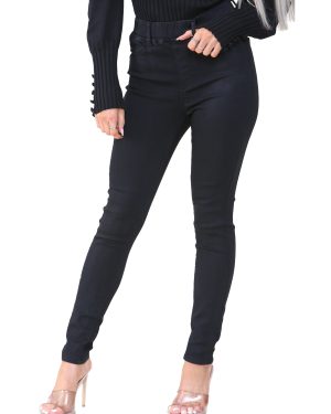 Kruze | Womens Skinny Denim Jeggings