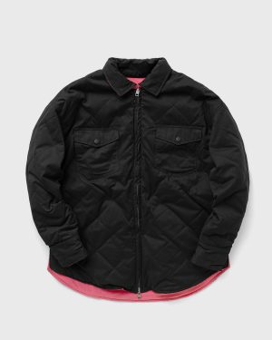 Ksubi Reversible LS Shacket women Windbreaker black in size:M