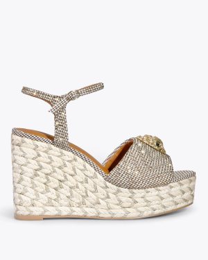 Kurt Geiger London Women's Heels Wedge Espadrille