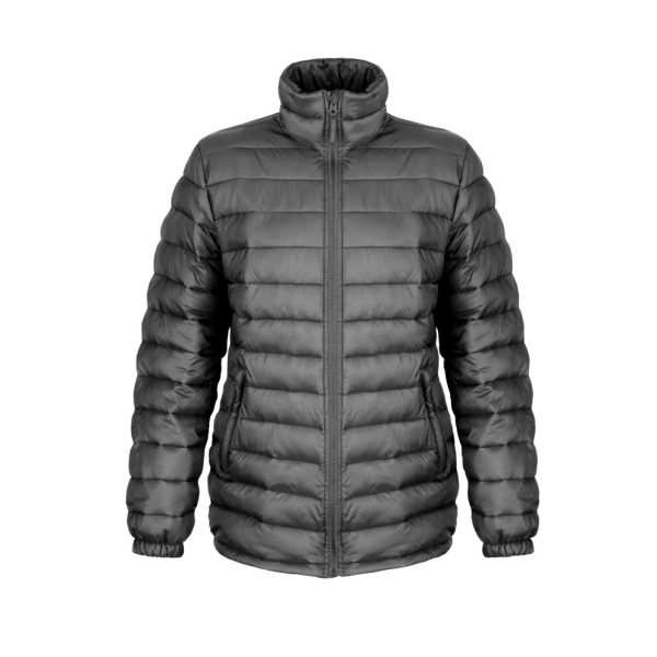 (L, Black) Result Ladies/Womens Ice Bird Padded Jacket (Water Repellent & Windproof)
