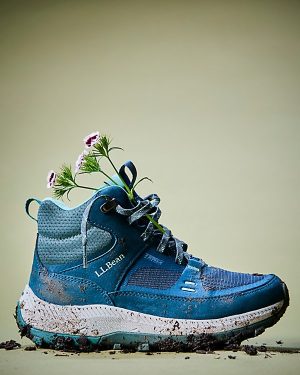 L. L.Bean Access Hiking Boots, Waterproof at Free People in Deep Water Blue, Size: US 8