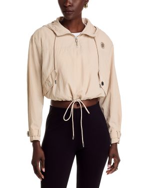 L'Agence Bronwyn Crop Windbreaker