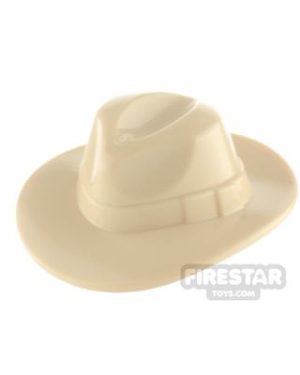 LEGO Minifigure Headgear Fedora TAN