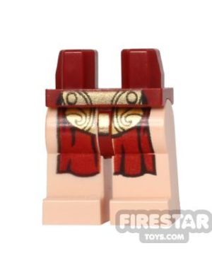 LEGO Minifigure Legs SW Leia Bikini LIGHT FLESH