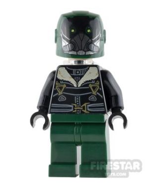 LEGO Super Heroes Minifigure Vulture Black Bomber Jacket