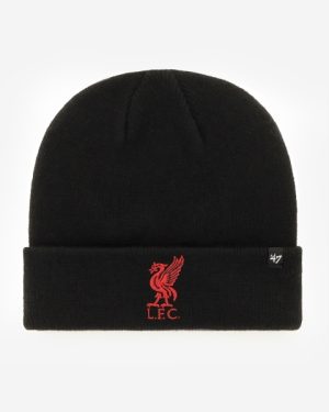 LFC Essentials Black Beanie