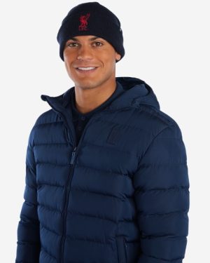 LFC Essentials Navy Beanie