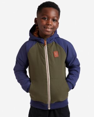 LFC Juniors Colour Block Padded Bomber Jacket