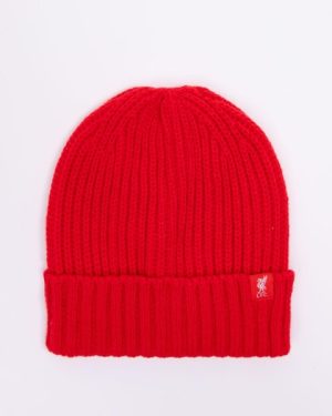 LFC Juniors Ribbed Beanie Red