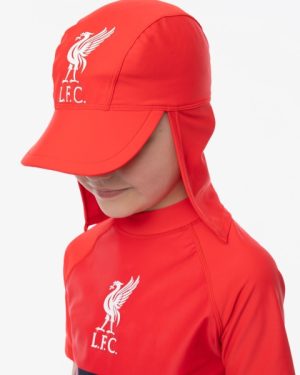 LFC Red Swim Hat
