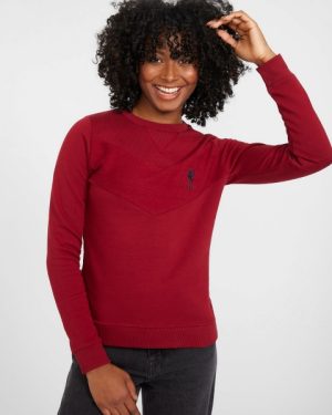 LFC Womens Ruby Reverse Crew Neck Sweatshirt