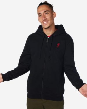 LFC Zip Through Hoody Black