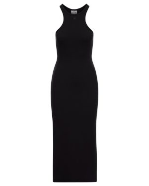 LONG JERSEY DRESS WITH SIDE SPLIT - Courreges - Woman
