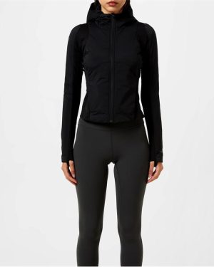 LULULEMON Push Your Pace Performance Jacket - Black