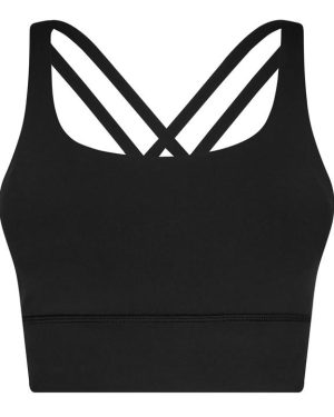 LULULEMON Women'S Energy Longline Sports Bra - Black
