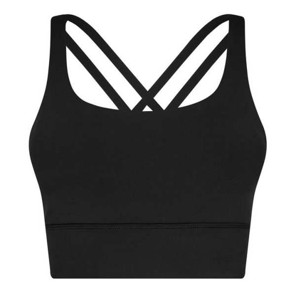 LULULEMON Women'S Energy Longline Sports Bra - Black