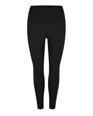 LULULEMON Women'S Nylon Wunder Train Performance Tights - Black
