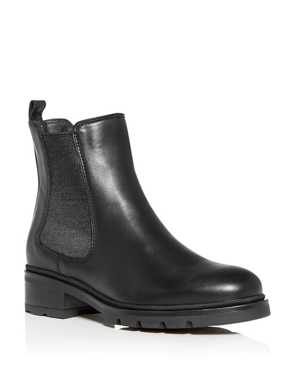 La Canadienne Women's Sorento Waterproof Block Heel Chelsea Boots