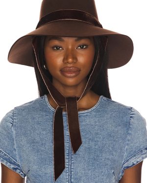 Lack of Color Paloma Midi Hat in Brown. Size M.