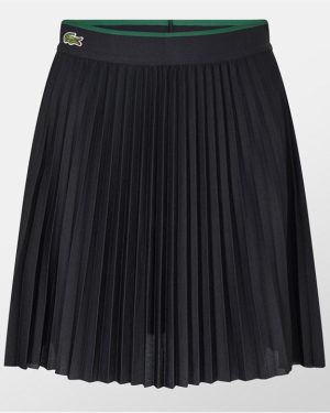 Lacoste Pleated Skirt - Black