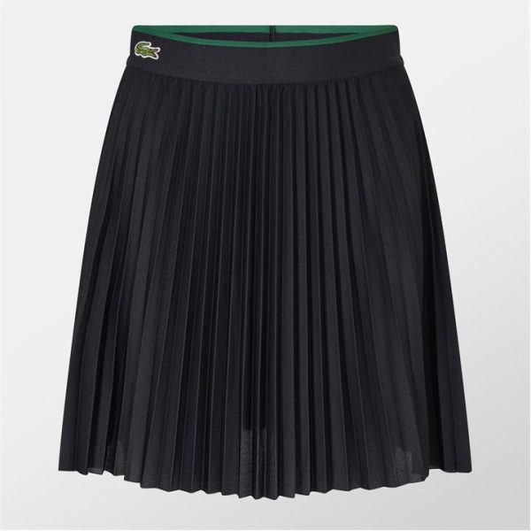 Lacoste Pleated Skirt - Black