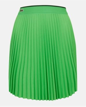 Lacoste Pleated Skirt - Green