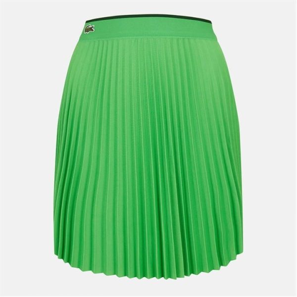 Lacoste Pleated Skirt - Green
